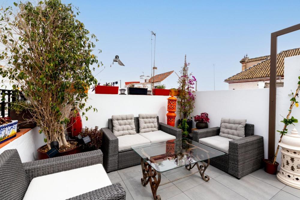 La Casa Villa Sevilla Exterior foto